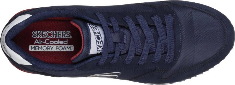 Skechers Sneakers SUNLITE-WALTAN met logo-embleem opzij - Foto 15