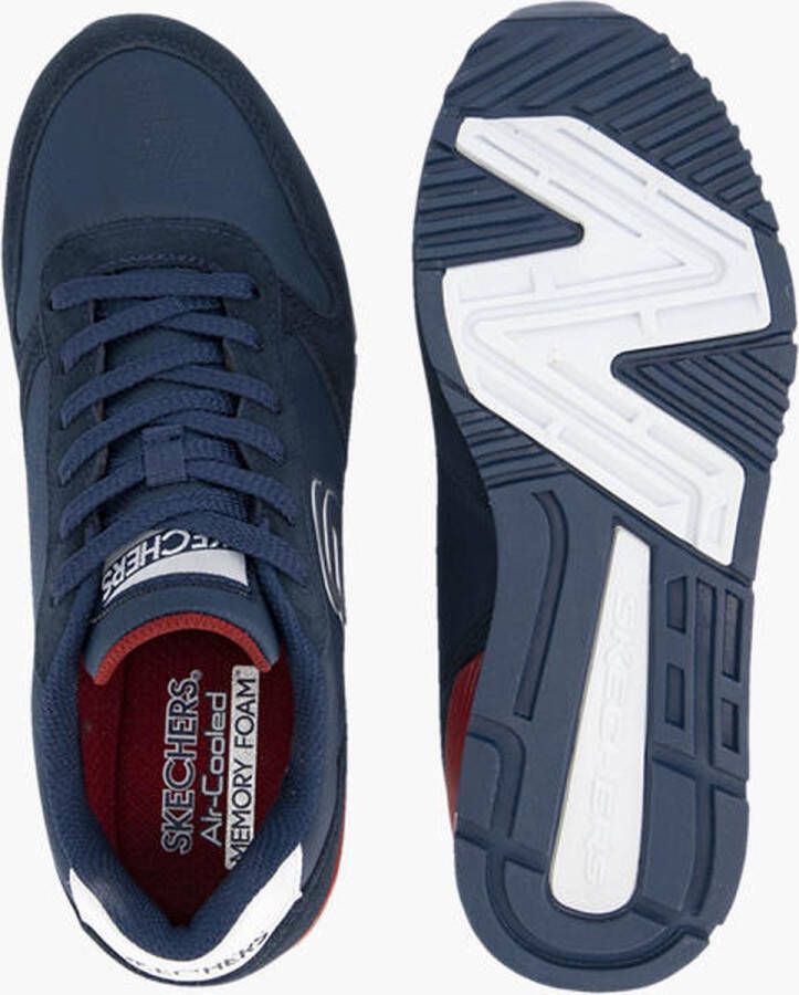 Skechers Sneakers SUNLITE-WALTAN met logo-embleem opzij - Foto 9