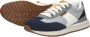 Skechers Blauw Combi Runner N. Sneakers voor heren Blauw Heren - Thumbnail 4