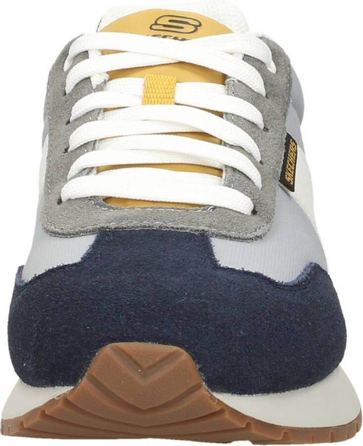 Skechers Sunny Dale heren sneaker Blauw multi