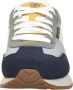 Skechers Blauw Combi Runner N. Sneakers voor heren Blauw Heren - Thumbnail 11