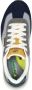 Skechers Blauw Combi Runner N. Sneakers voor heren Blauw Heren - Thumbnail 12