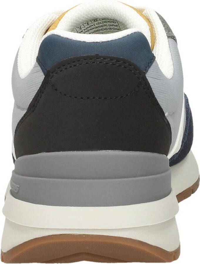 Skechers Sunny Dale heren sneaker Blauw multi