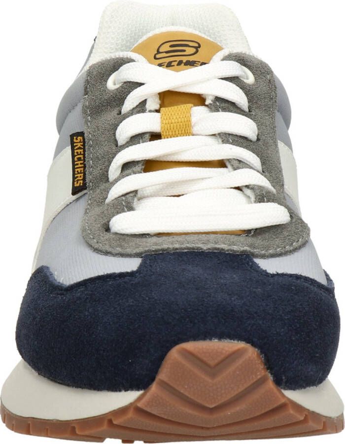 Skechers Sunny Dale heren sneaker Blauw multi