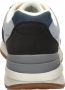 Skechers Blauw Combi Runner N. Sneakers voor heren Blauw Heren - Thumbnail 8