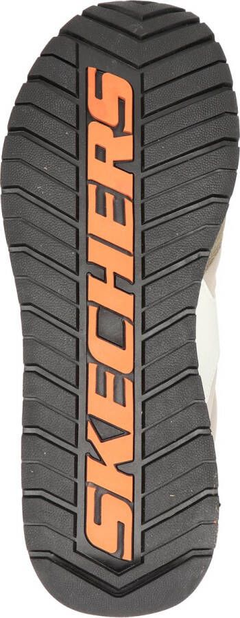 Skechers Sunny Dale Sneakers groen Textiel Heren