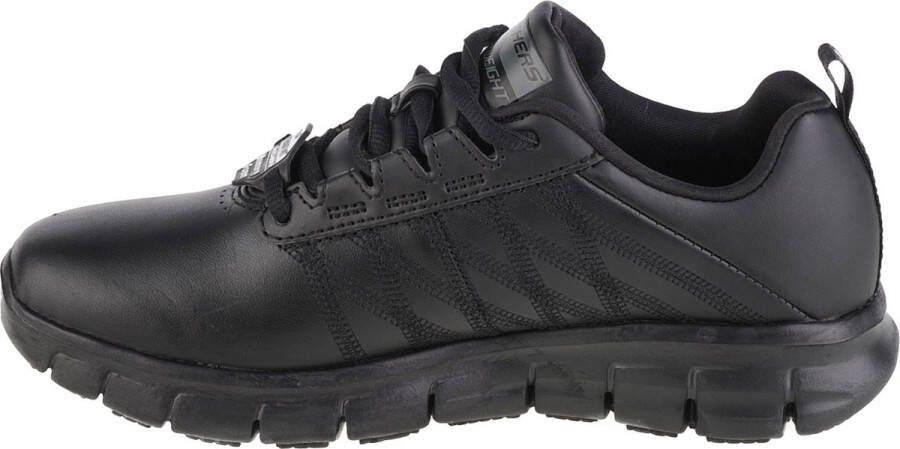 Skechers Sure Track-Erath 76576E BLK Vrouwen Zwart Sneakers