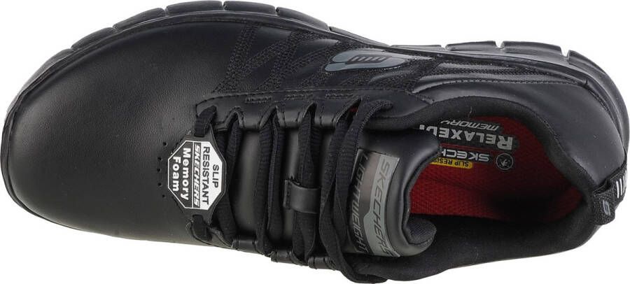 Skechers Sure Track-Erath 76576E BLK Vrouwen Zwart Sneakers