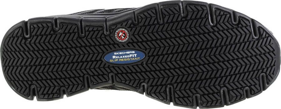 Skechers Sure Track-Erath 76576E BLK Vrouwen Zwart Sneakers