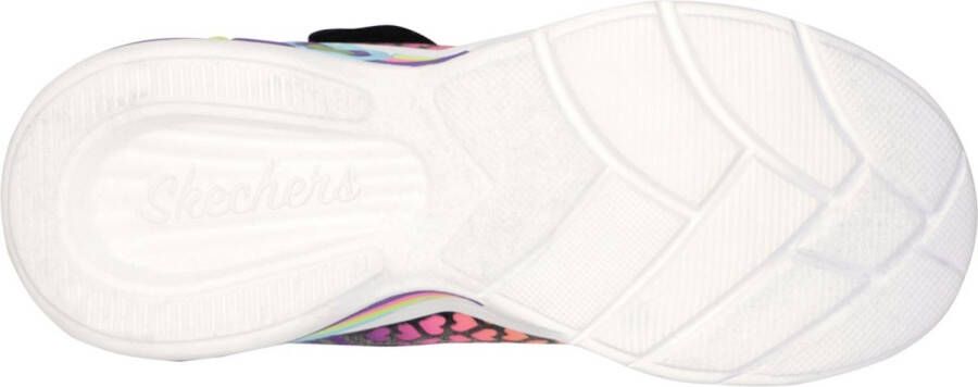 Skechers Sweetheart Lights Lovely Colo 302312L BKMT Zwart Roze 30 - Foto 4