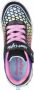 Skechers Sweetheart Lights Lovely Colo 302312L BKMT Zwart Roze 33 - Thumbnail 11