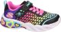 Skechers Sweetheart Lights Lovely Colo 302312L BKMT Zwart Roze 30 - Thumbnail 5