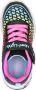 Skechers Sweetheart Lights Lovely Colo 302312L BKMT Zwart Roze 33 - Thumbnail 6