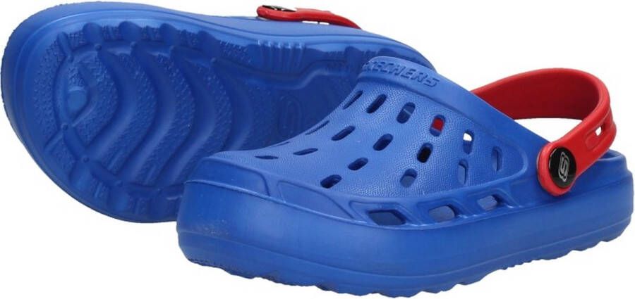 Skechers Swifters sandalen blauw