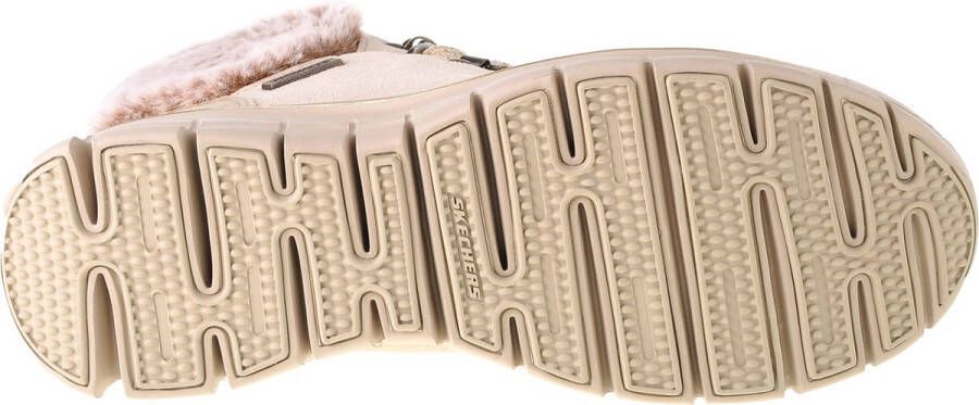 Skechers Synergy Cold Catcher 44777 NAT Vrouwen Beige Laarsjes Schoenen - Foto 2