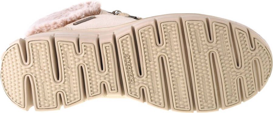 Skechers Synergy-Cold Catcher 44777-NAT Vrouwen Beige Laarsjes Schoenen