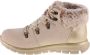 Skechers Synergy Cold Catcher 44777 NAT Vrouwen Beige Laarsjes Schoenen - Thumbnail 3