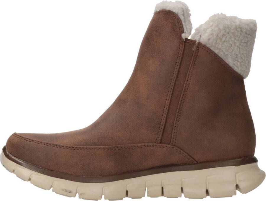 Skechers Synergy-Collab Dames Sneakers Chestnut