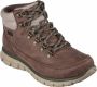 Skechers Dames Synergy COOL SEEKER Enkellaarzen Sneaker 167425 BRN - Thumbnail 5