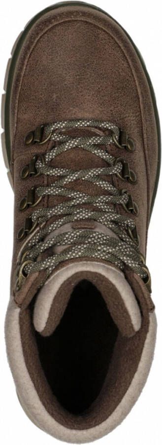 Skechers Synergy-cool Seeker Wandelschoenen Bruin Vrouw
