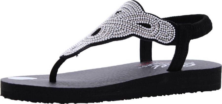 Skechers Sandalen MEDITATION-PEARL PERFECTION met elastische riempjes - Foto 5