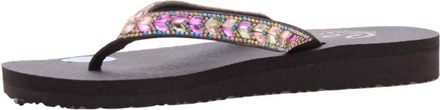 Skechers Sandalen MEDITATION-PEARL PERFECTION met elastische riempjes - Foto 7