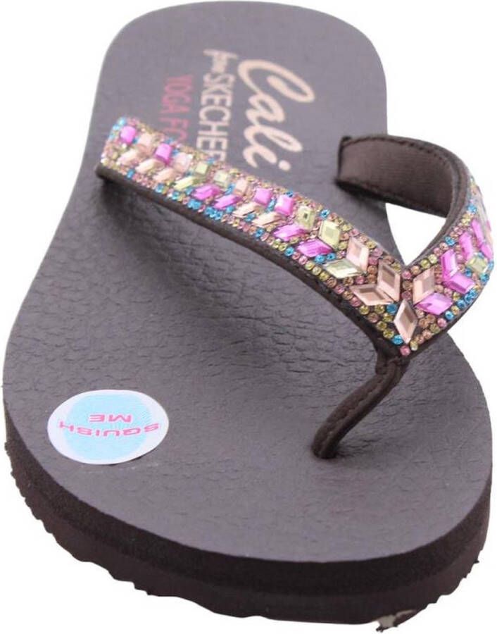 Skechers Sandalen MEDITATION-PEARL PERFECTION met elastische riempjes - Foto 8