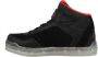 Skechers Thermo Flash Heat Flux 400103L BKRD voor een Zwart Sneakers Sportschoenen - Thumbnail 12