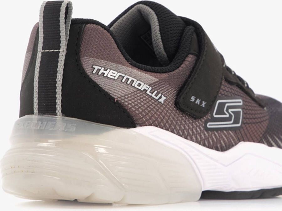 Skechers Thermoflux 2.0 kinder sneakers Zwart Uitneembare zool