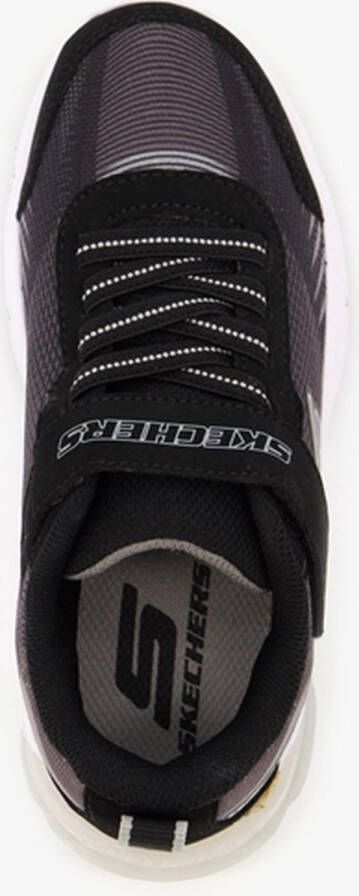 Skechers Thermoflux 2.0 kinder sneakers Zwart Uitneembare zool