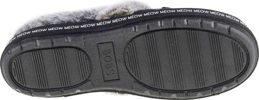 Skechers Pantoffels TOO COZY MEOW PAJAMAS met geborduurd kattengezicht - Foto 3