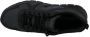 Skechers Track Bucolo 52630-BBK Mannen Zwart Trainingschoenen Sportschoenen - Thumbnail 23