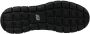 Skechers Track Bucolo 52630-BBK Mannen Zwart Trainingschoenen Sportschoenen - Thumbnail 25