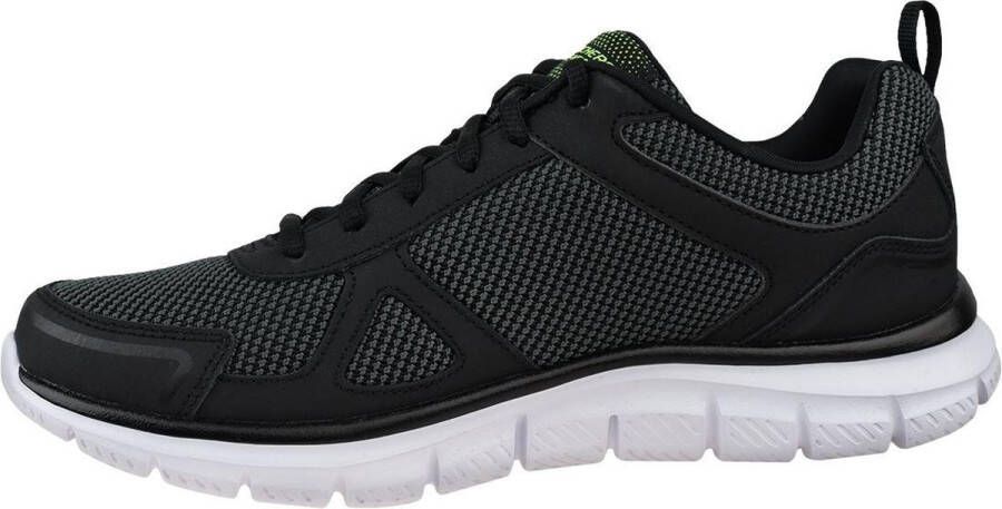 Skechers Track-Bucolo 52630-BKW Mannen Zwart Trainingschoenen Sportschoenen - Foto 3