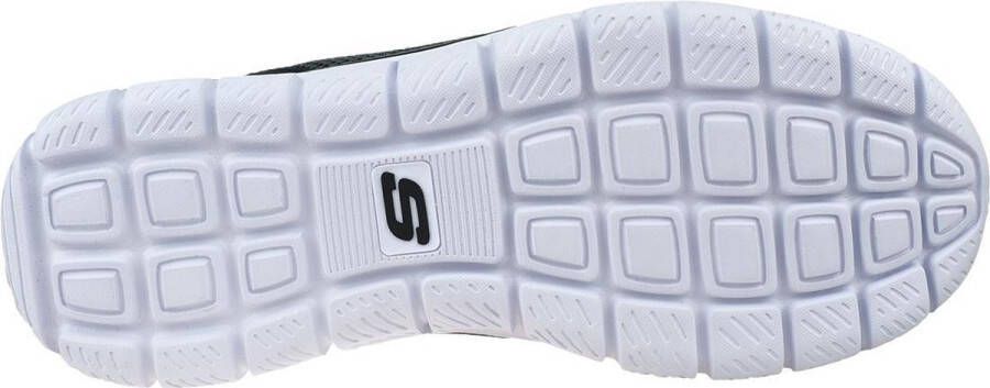Skechers Track-Bucolo 52630-BKW Mannen Zwart Trainingschoenen Sportschoenen