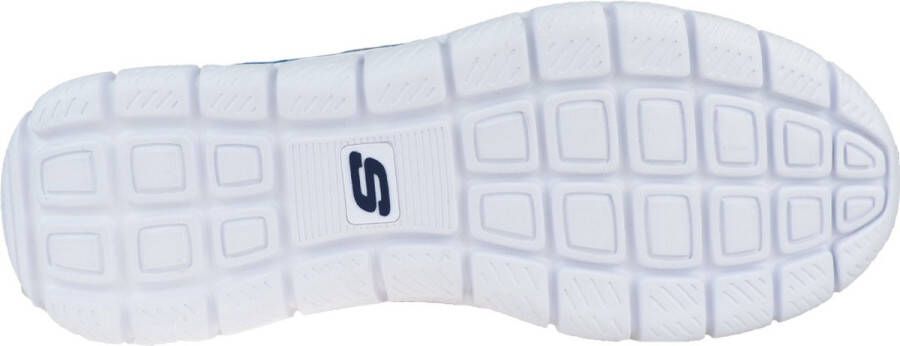 Skechers Track-Bucolo 52630-BLLM Mannen Blauw Trainingschoenen Sportschoenen - Foto 3