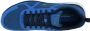 Skechers Track-Bucolo 52630-BLLM Mannen Blauw Trainingschoenen Sportschoenen - Thumbnail 4