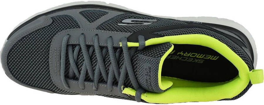 Skechers Sneakers TRACK met zijlogo vrijetijdsschoen lage schoen veterschoen - Foto 1