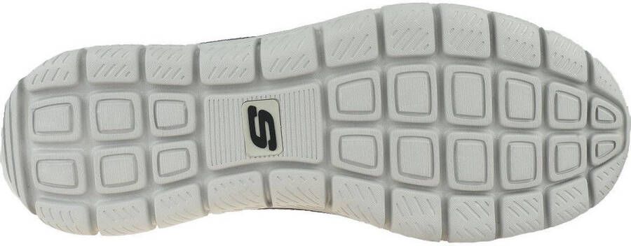 Skechers Sneakers TRACK met zijlogo vrijetijdsschoen lage schoen veterschoen - Foto 3