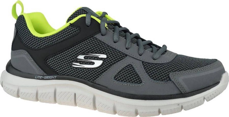 Skechers Sneakers TRACK met zijlogo vrijetijdsschoen lage schoen veterschoen - Foto 4