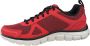 Skechers Track-Bucolo 52630-RDBK Mannen Rood Sportschoenen - Thumbnail 4