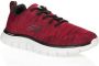 Skechers Sneakers TRACK Vrijetijdsschoen lage schoen veterschoen met gewatteerde binnenzool - Thumbnail 5