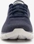 Skechers Track-Front Runner heren sneakers Blauw Maat Extra comfort Memory Foam41 - Thumbnail 5