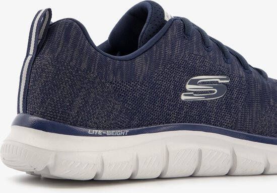 Skechers Track-Front Runner heren sneakers Blauw Maat Extra comfort Memory Foam41 - Foto 7