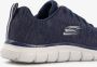 Skechers Track-Front Runner heren sneakers Blauw Maat Extra comfort Memory Foam41 - Thumbnail 7