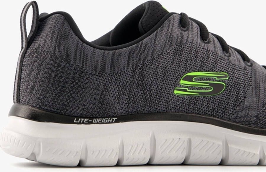 Skechers Track-Front Runner heren sneakers Grijs Extra comfort Memory Foam