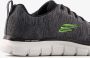 Skechers Sneakers TRACK Vrijetijdsschoen lage schoen veterschoen met gewatteerde binnenzool - Thumbnail 8
