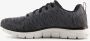 Skechers Sneakers TRACK Vrijetijdsschoen lage schoen veterschoen met gewatteerde binnenzool - Thumbnail 10