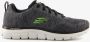 Skechers Sneakers TRACK Vrijetijdsschoen lage schoen veterschoen met gewatteerde binnenzool - Thumbnail 11