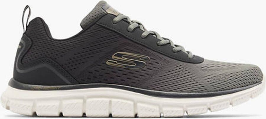 Skechers Track heren sneakers zwart Extra comfort Memory Foam